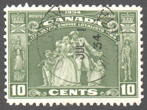 Canada Scott 209 Used VF - Click Image to Close